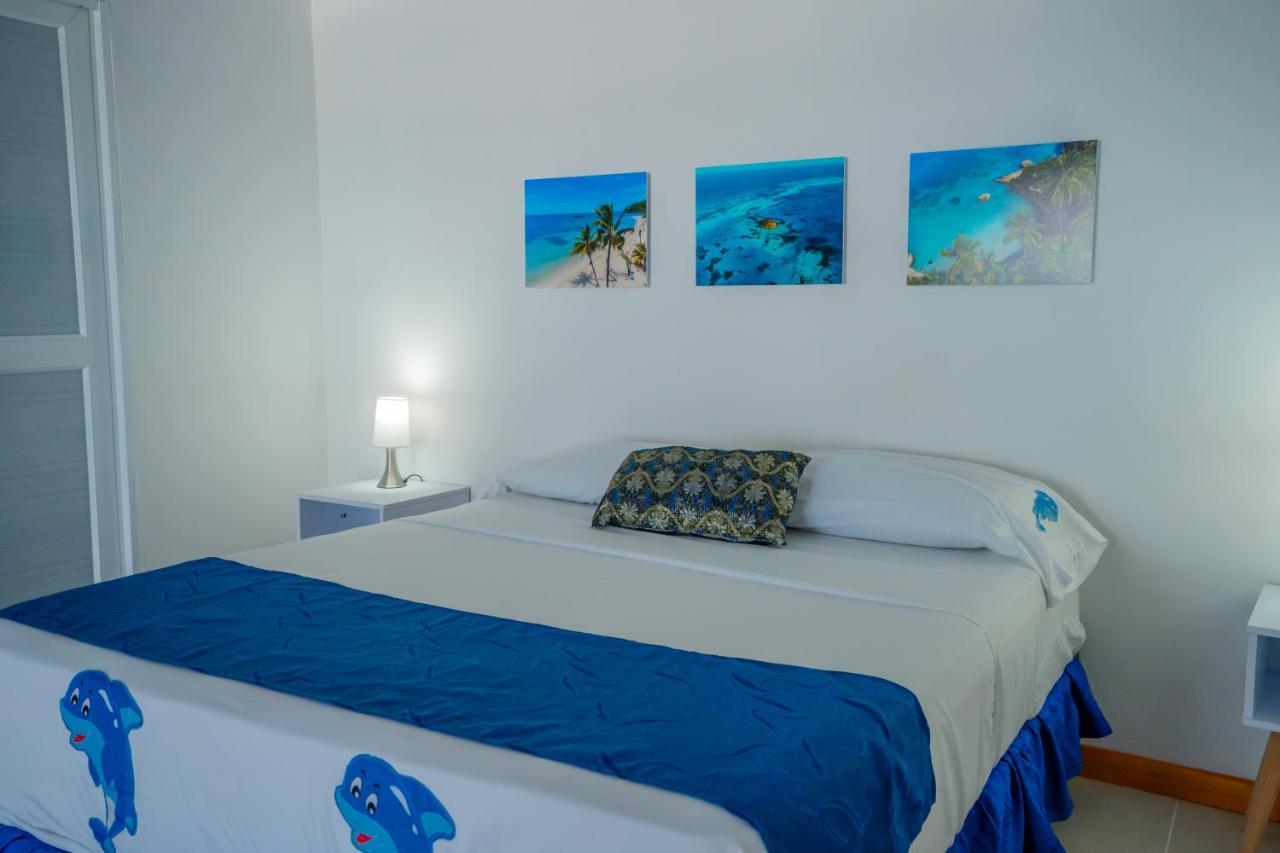 Hotel El Pirata Morgan Fresh Water Bay Esterno foto