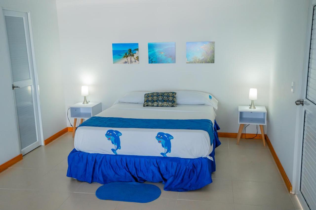 Hotel El Pirata Morgan Fresh Water Bay Esterno foto