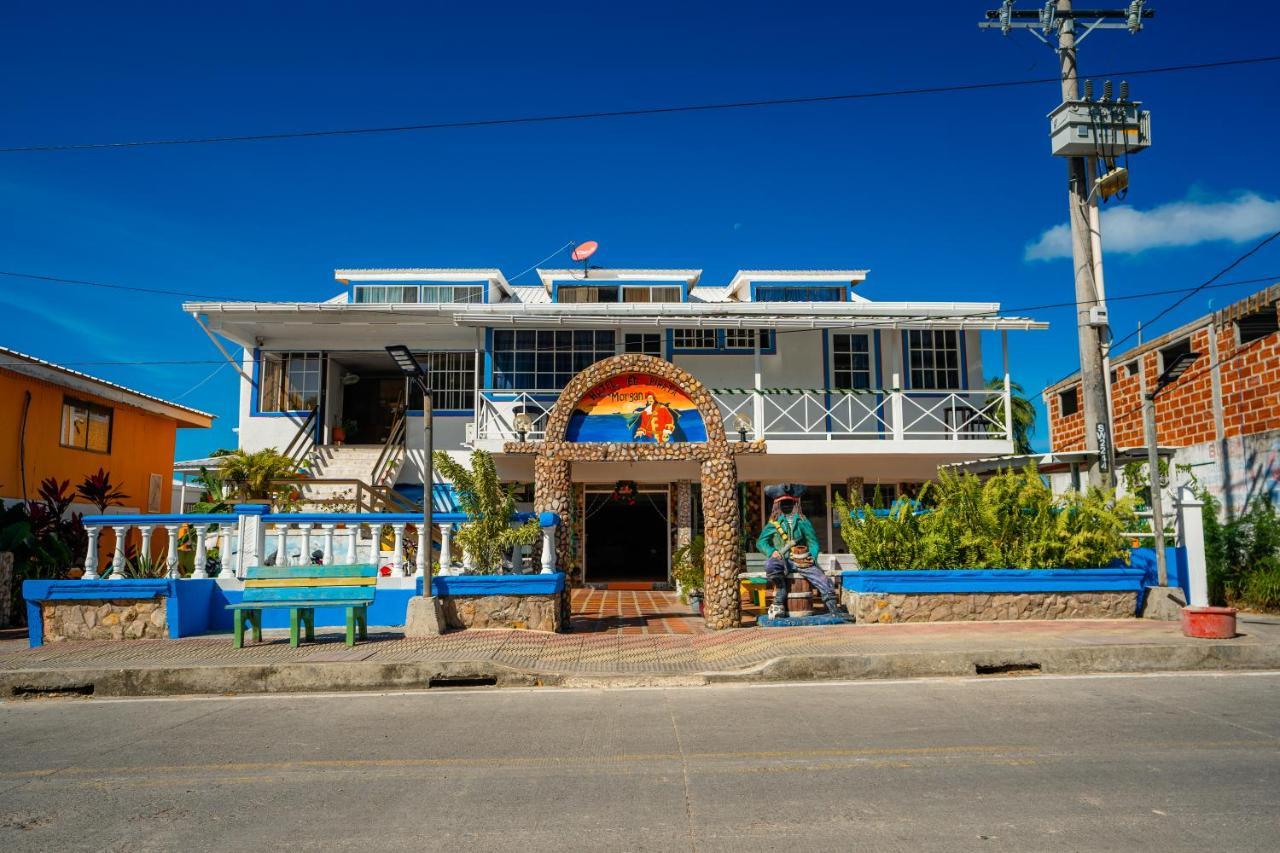 Hotel El Pirata Morgan Fresh Water Bay Esterno foto