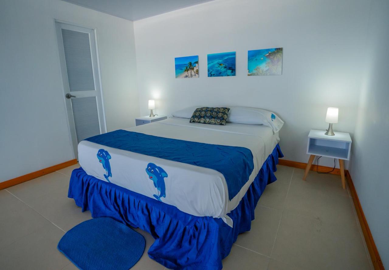 Hotel El Pirata Morgan Fresh Water Bay Esterno foto