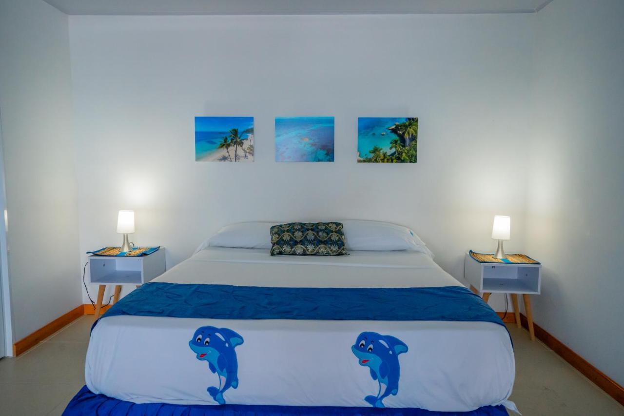 Hotel El Pirata Morgan Fresh Water Bay Esterno foto